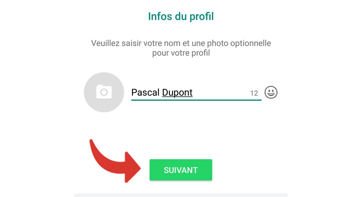 tutoriel whatsapp