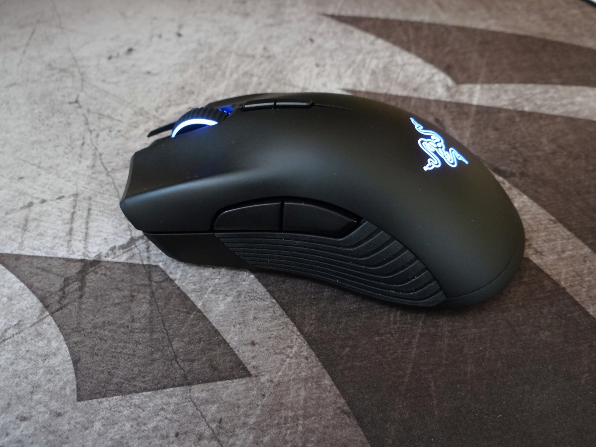 Test : La Mamba, souris de gamer sans attache