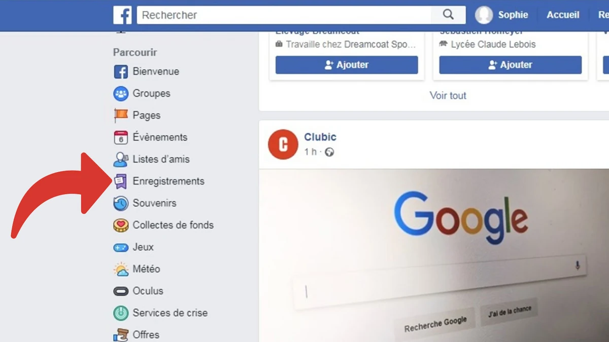 Comment Enregistrer Une Video Sur Facebook