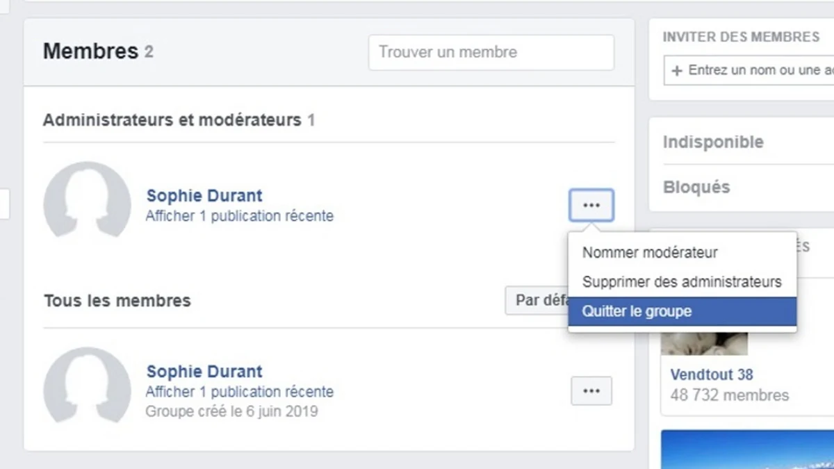 Comment Supprimer Un Groupe Sur Facebook