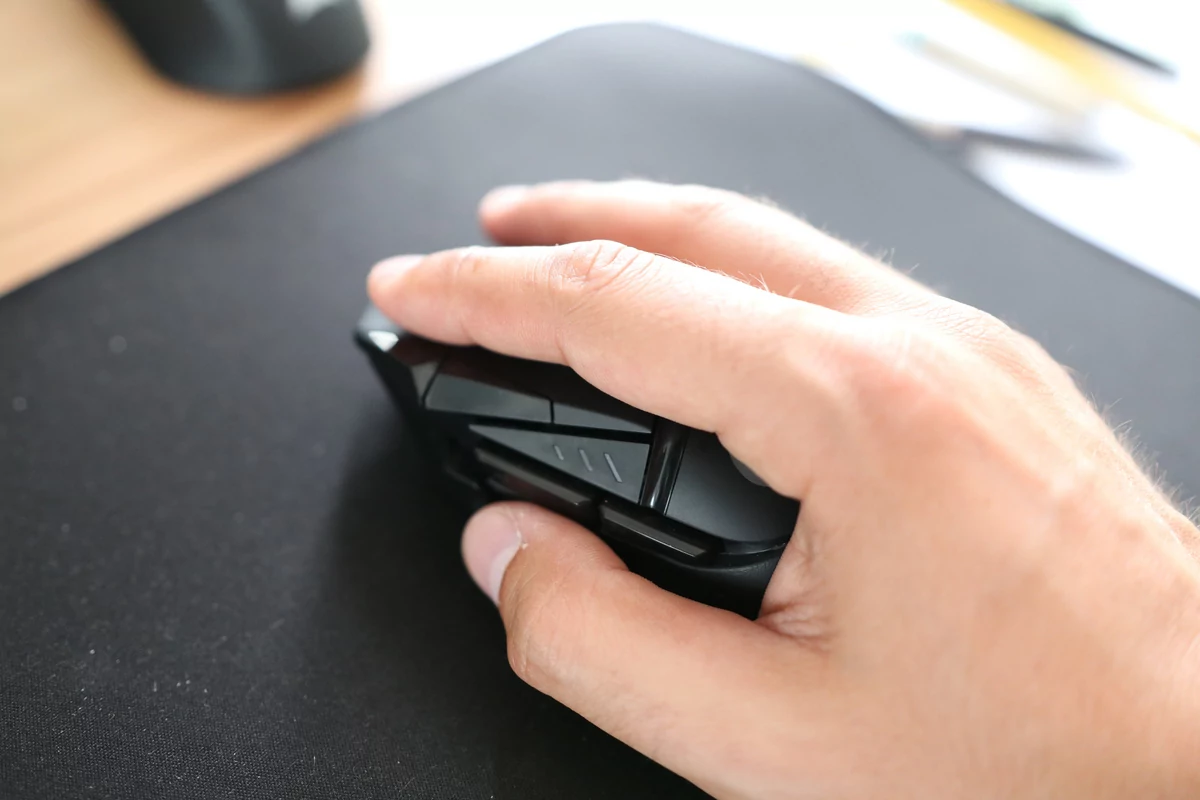Logitech G502 Lightspeed test