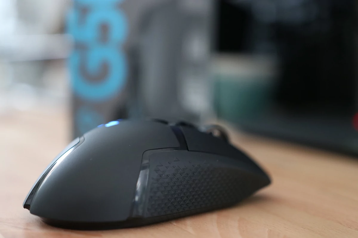 Logitech G502 Lightspeed test