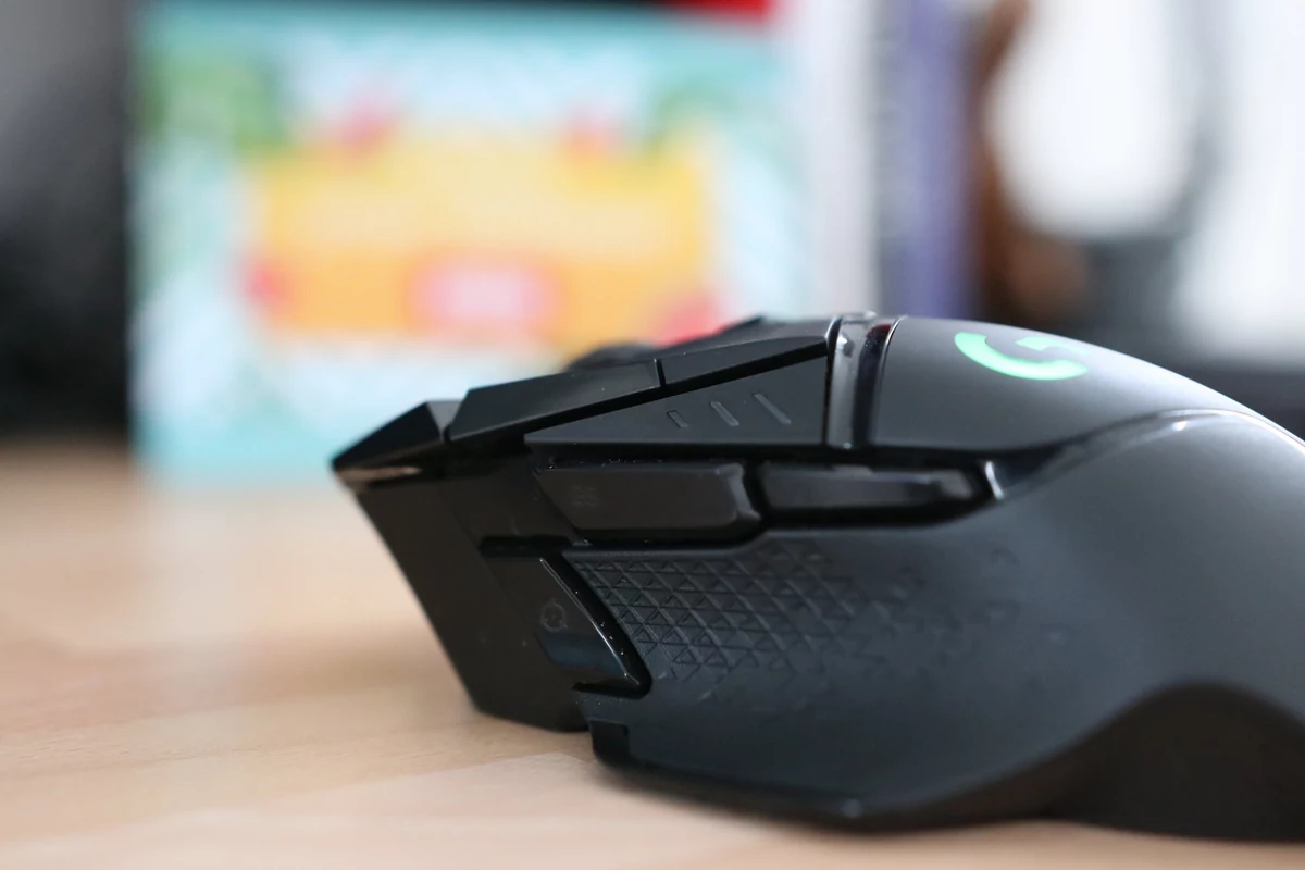 Logitech G502 Lightspeed test
