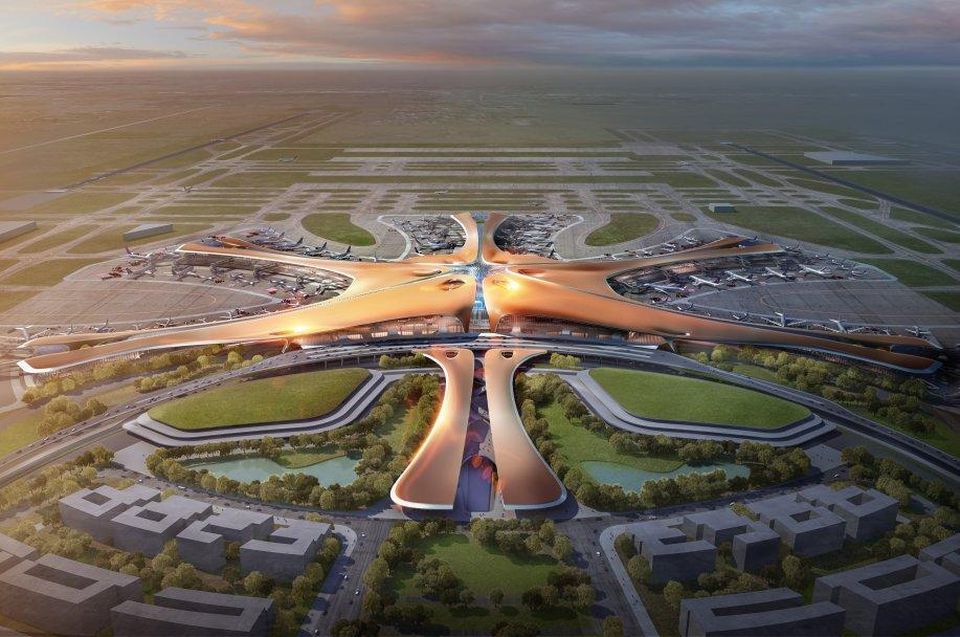 Aéroport Daxin Beijing