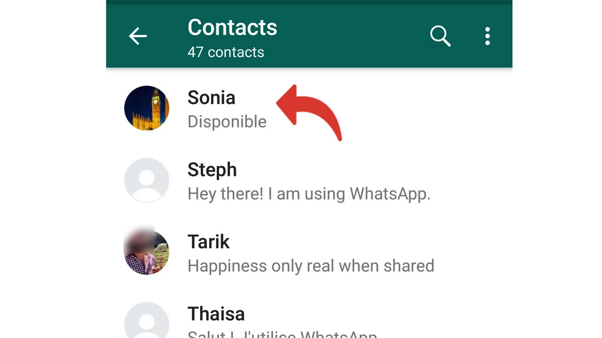 tuto whatsapp