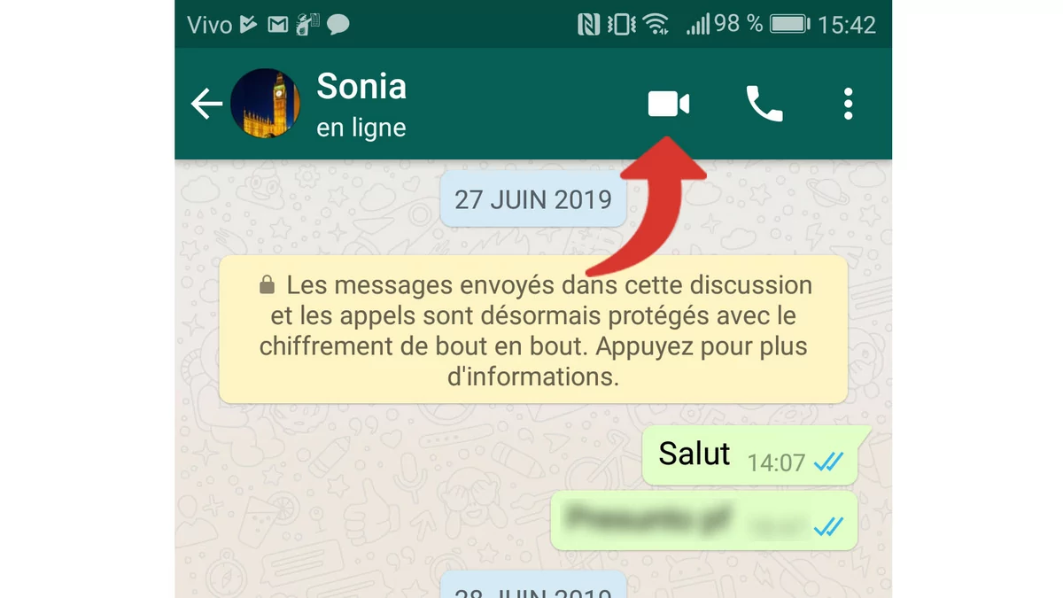tuto whatsapp