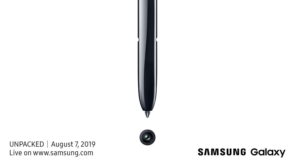 Samsung Unpacked Galaxy Note 10