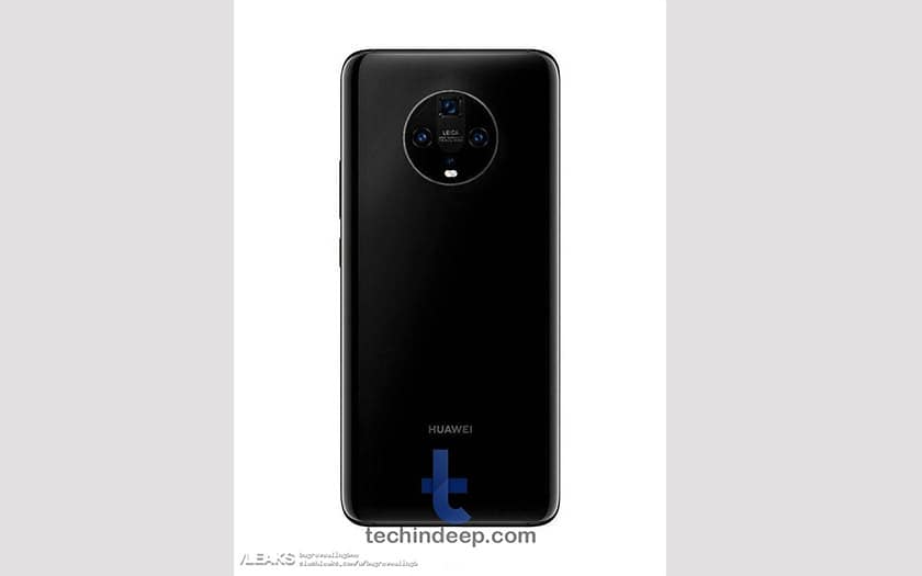 Huawei Mate 30 rendu render