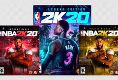 Une cover et une date de sortie pour NBA 2K20