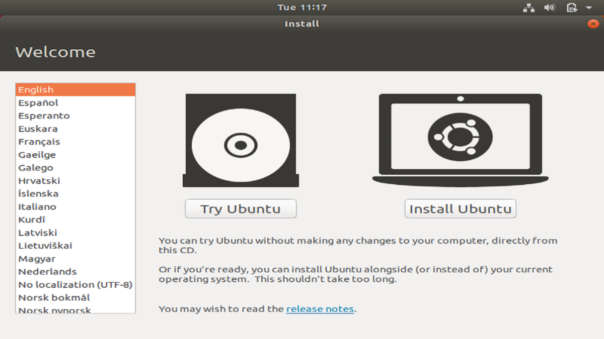 Ubuntu Live USB - Etape 6