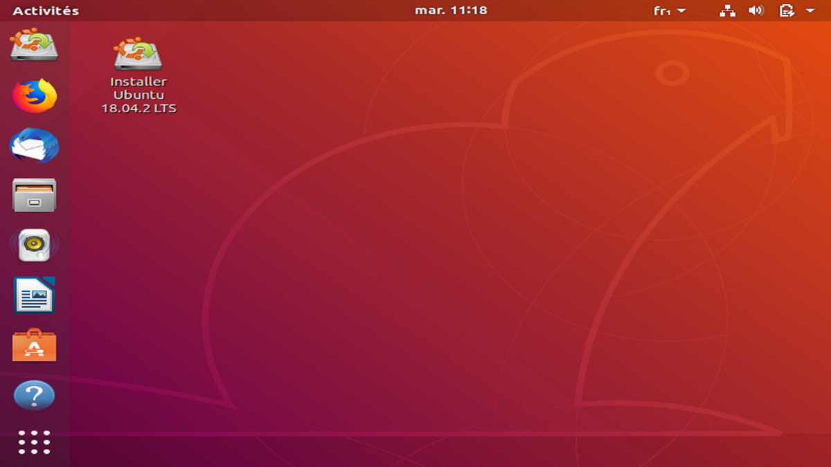 Ubuntu Live USB - Etape 8