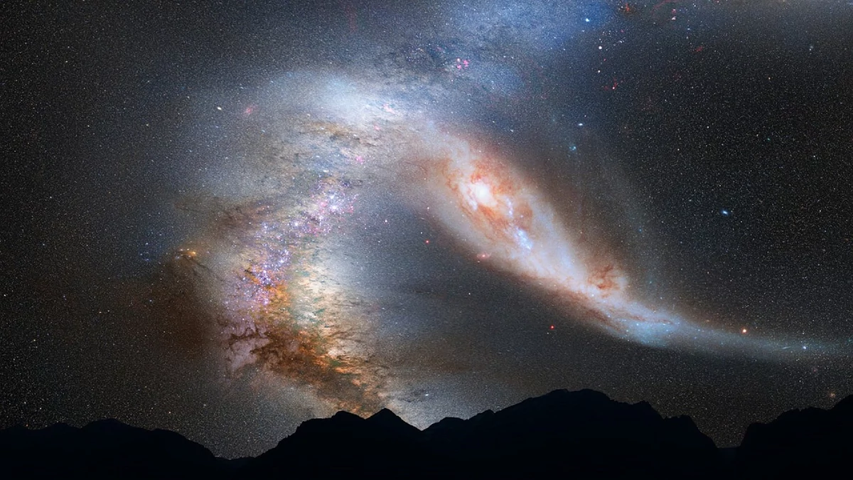 Galaxie Andromède