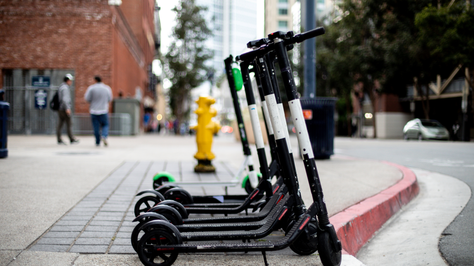 La ville de Los Angeles poursuivie pour son système de traçage de trottinettes électriques