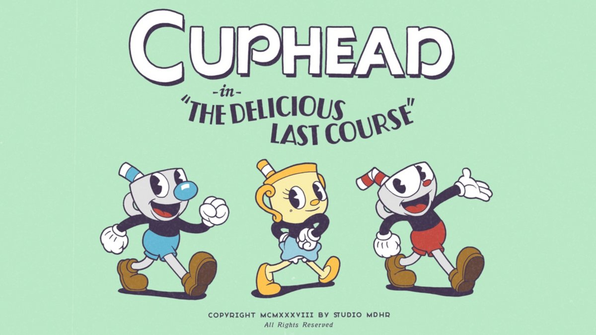 Cuphead Delicious Last Course
