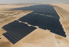 1,18 gigawatt ! Le plus puissant des parcs solaires se lance près d'Abu Dhabi