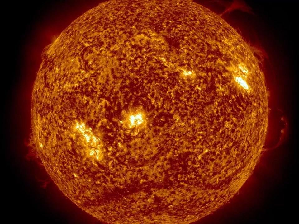 The Sun in Ultra-HD