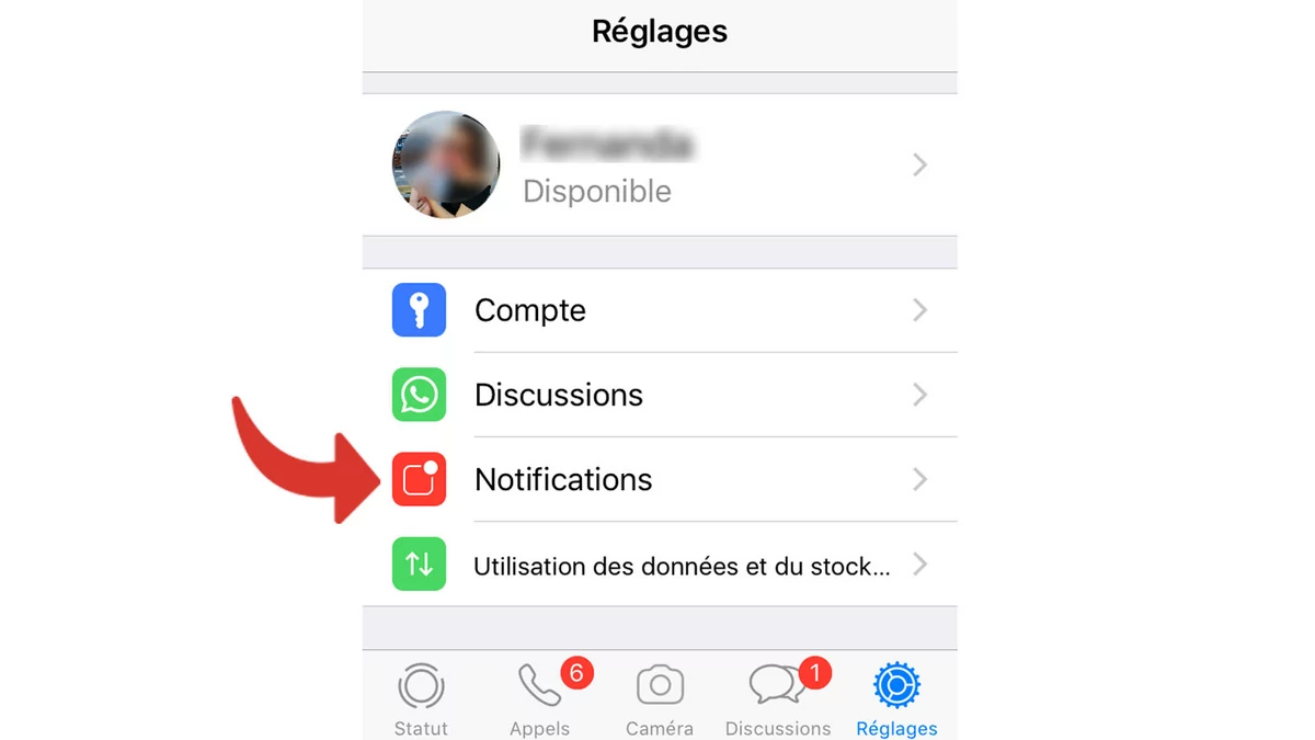 tutoriel whatsapp