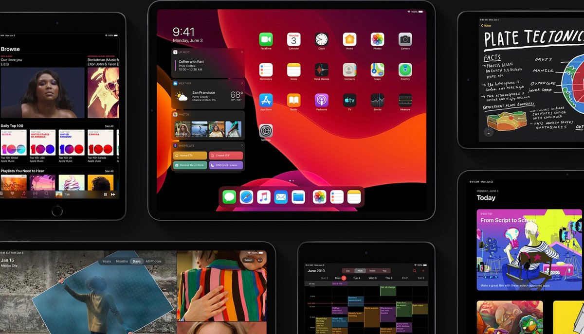 iPad OS Beta