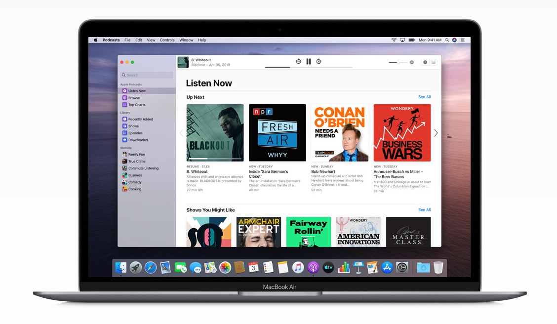 macOS Catalina Beta