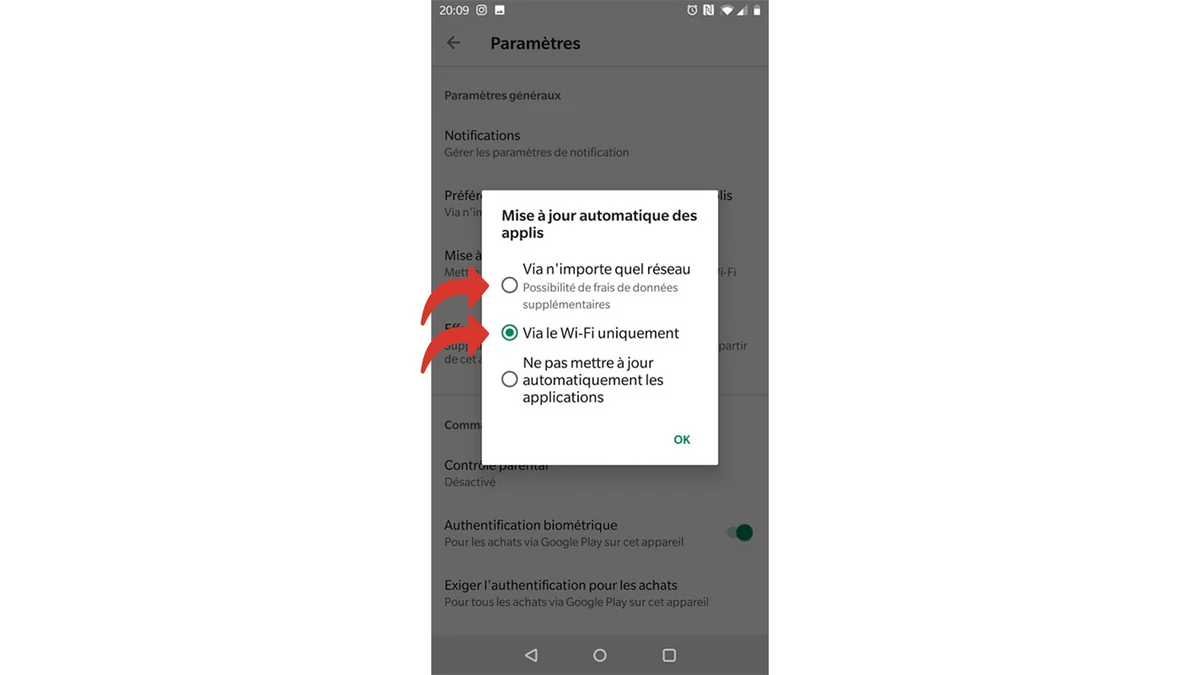 Comment Activer La Mise A Jour Automatique Des Applications