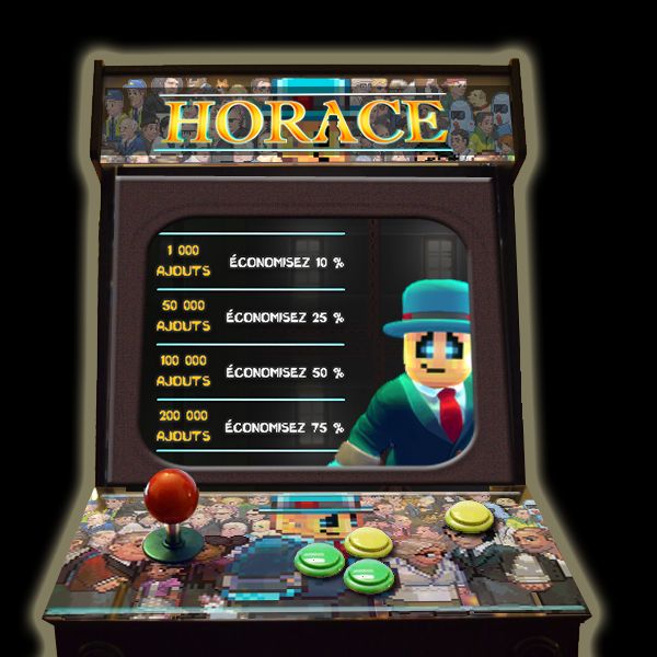 horace steam