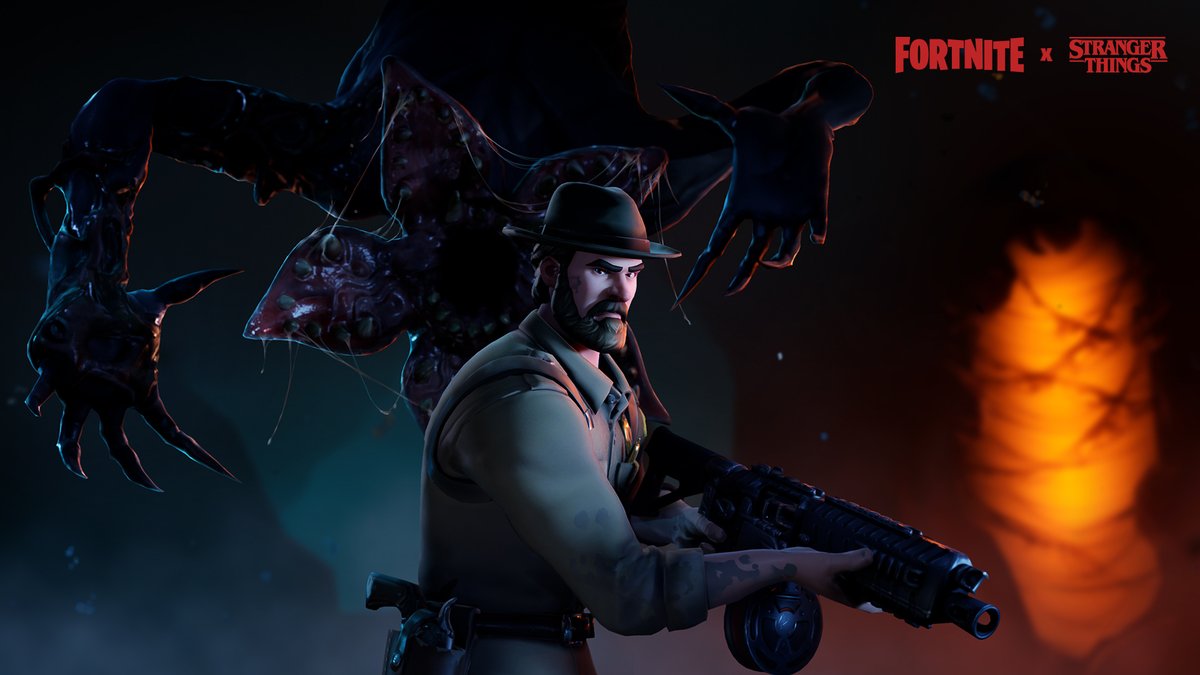 Fortnite x Stranger Things