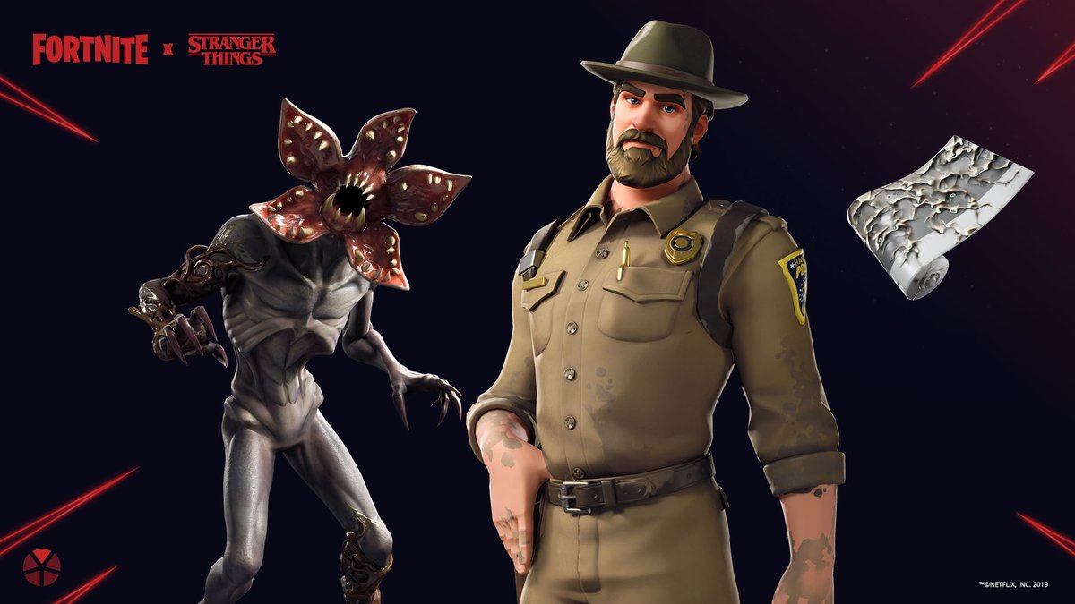 Des Items Stranger Things Arrivent Dans La Boutique Fortnite A - 