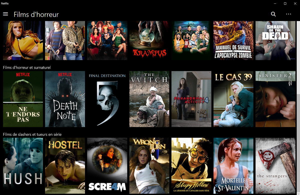 Télécharger Netflix (gratuit) Clubic