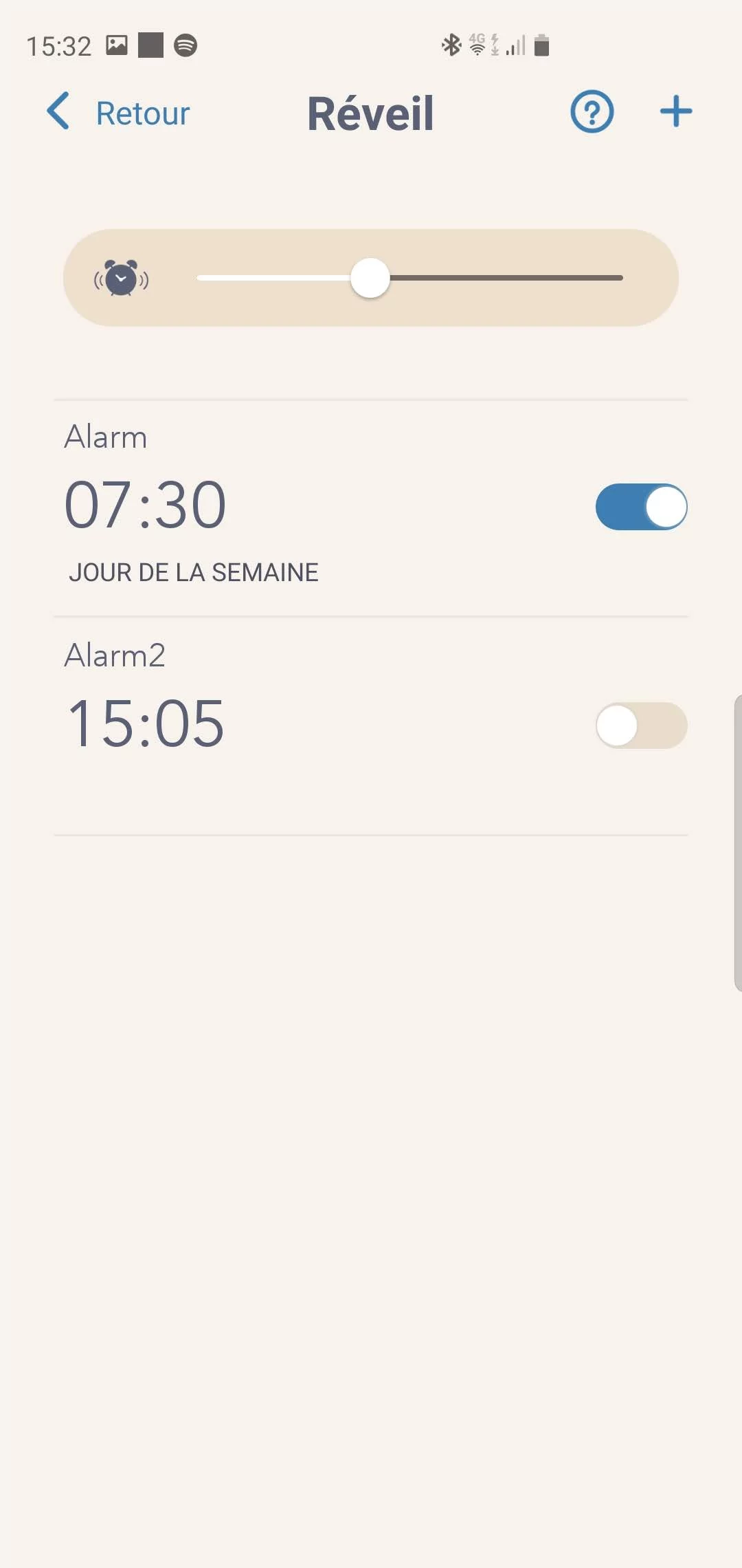 Wakey - Alarme 1