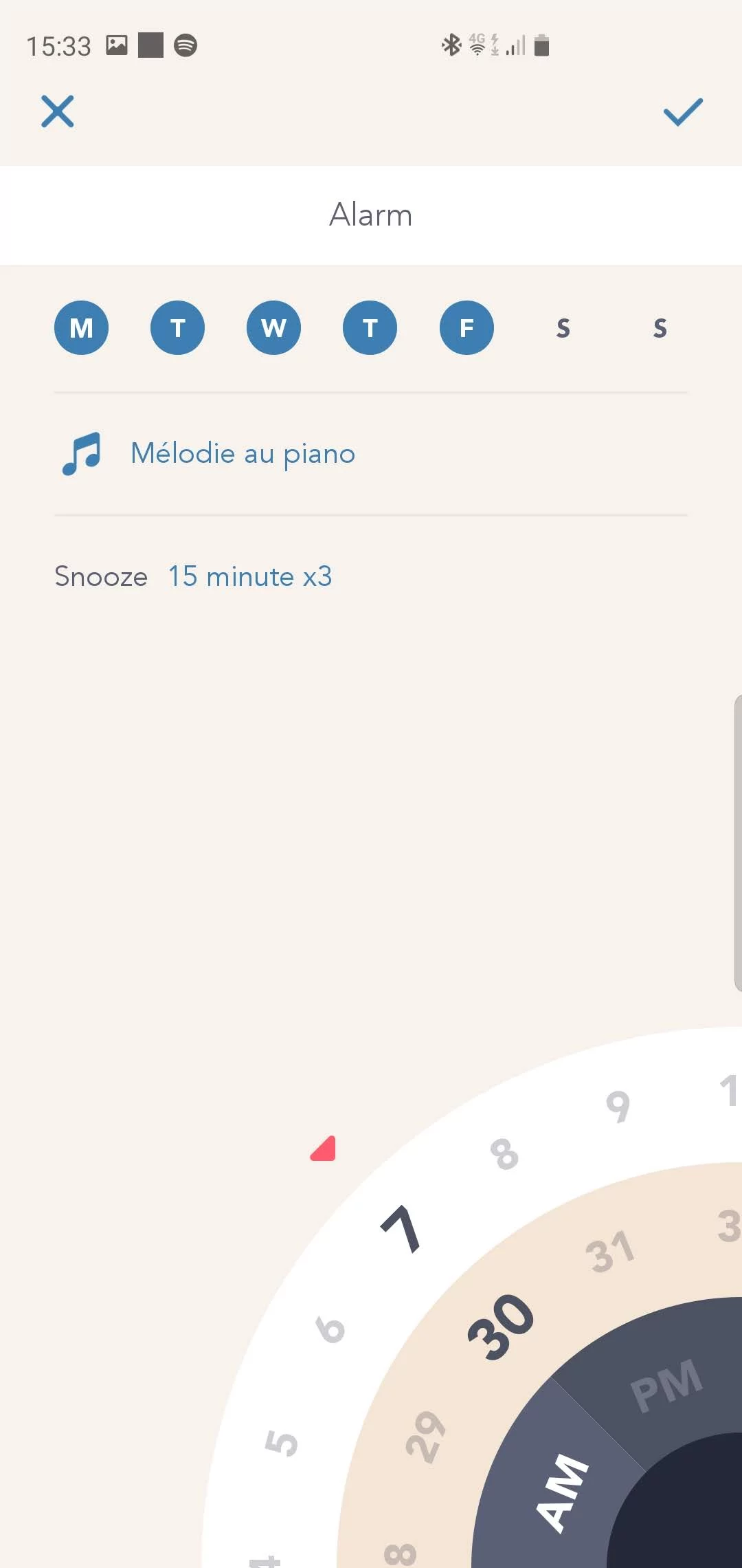 Wakey - Alarme 2