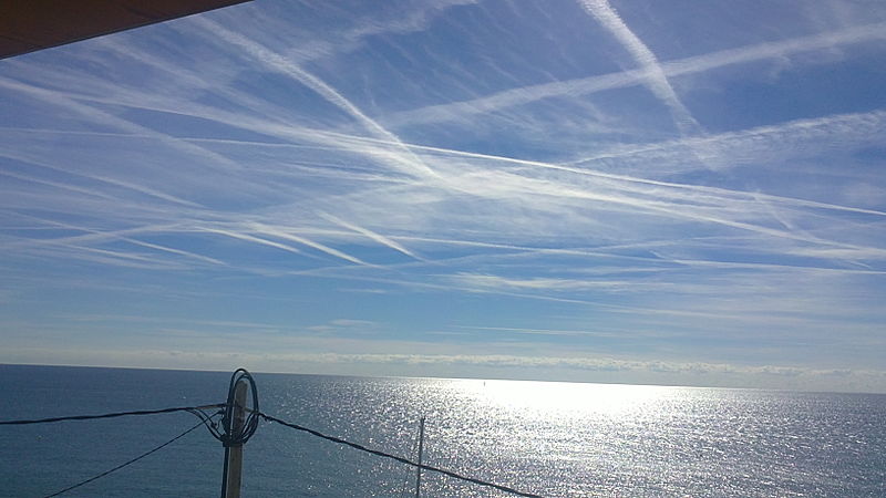 Contrails persistants