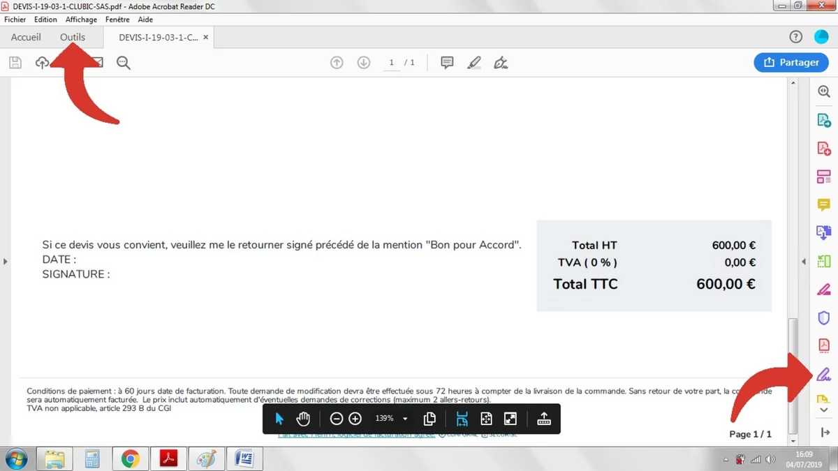 Comment Signer Un Document Pdf