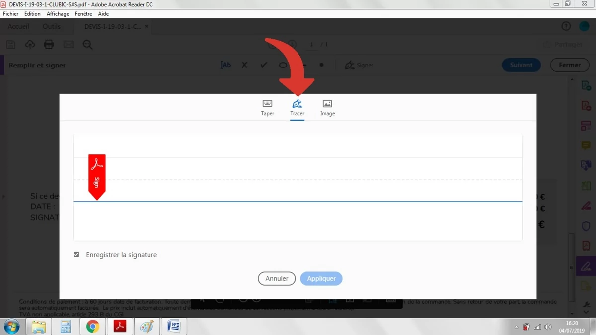 Comment Signer Un Document Pdf