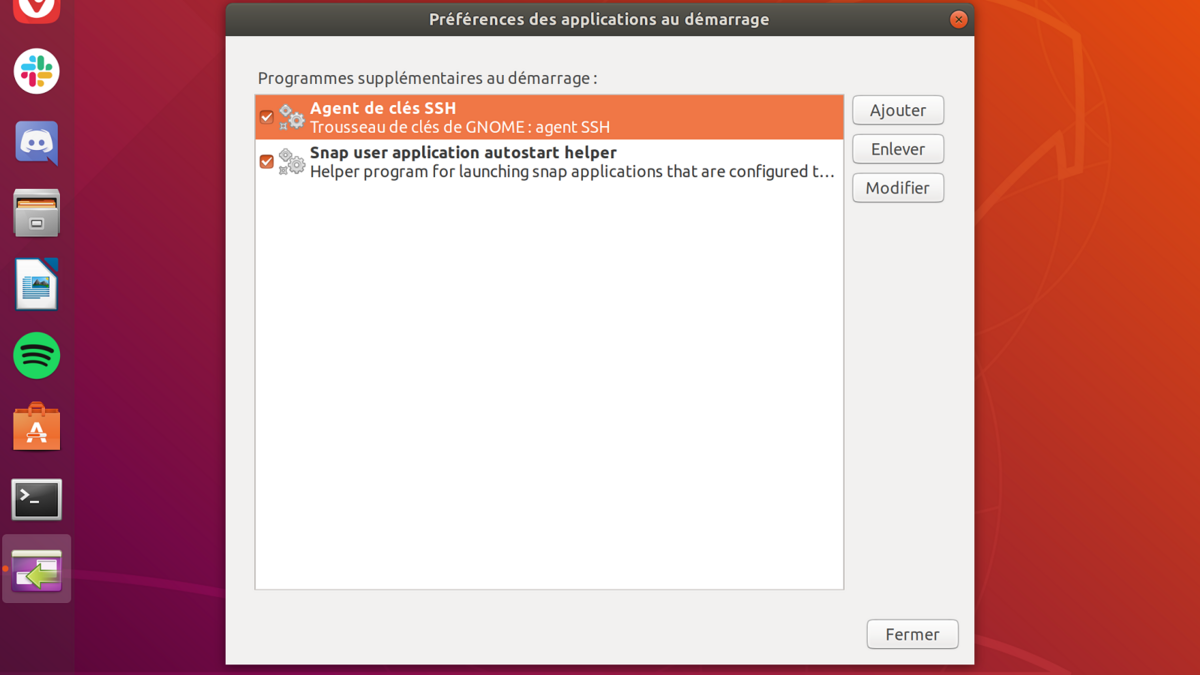 Lancement Ubuntu 3