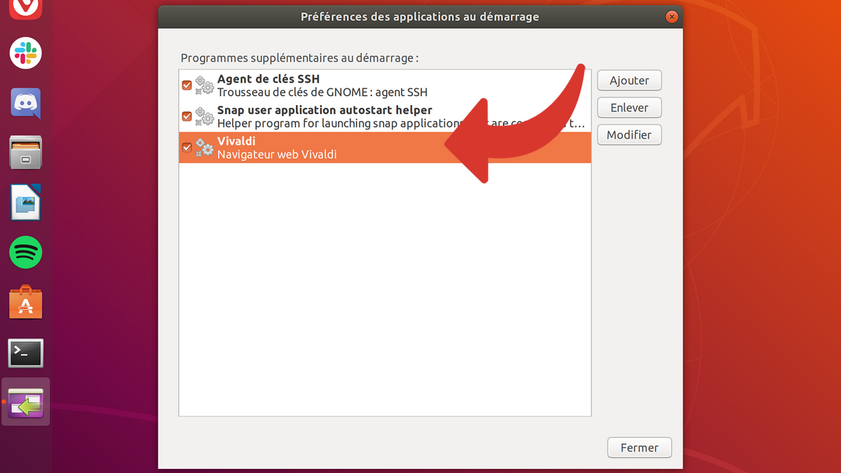 Annulation Ubuntu 2