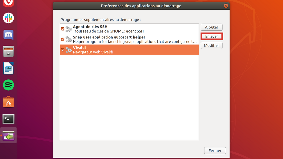 Annulation Ubuntu 3