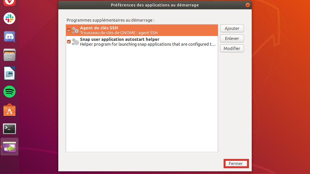 Annulation Ubuntu 4