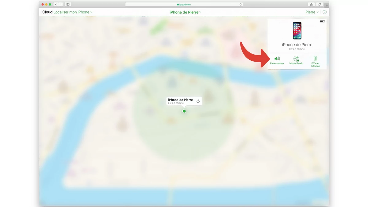 Comment Faire Sonner Un Iphone Perdu Ou Vole Avec Icloud Comment Faire Sonner Un Iphone Perdu Ou Vole Avec Icloud