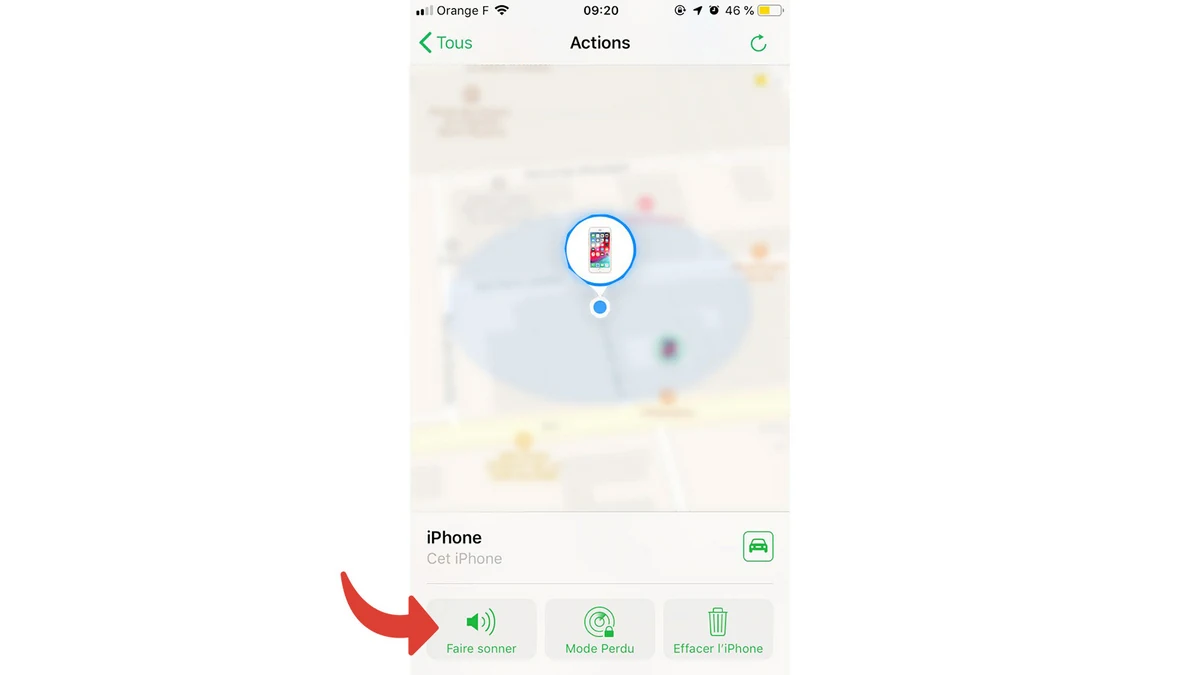 Comment Faire Sonner Un Iphone Perdu Ou Vole Avec Icloud Comment Faire Sonner Un Iphone Perdu Ou Vole Avec Icloud