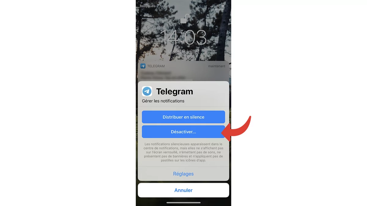 Tuto notifications iPhone