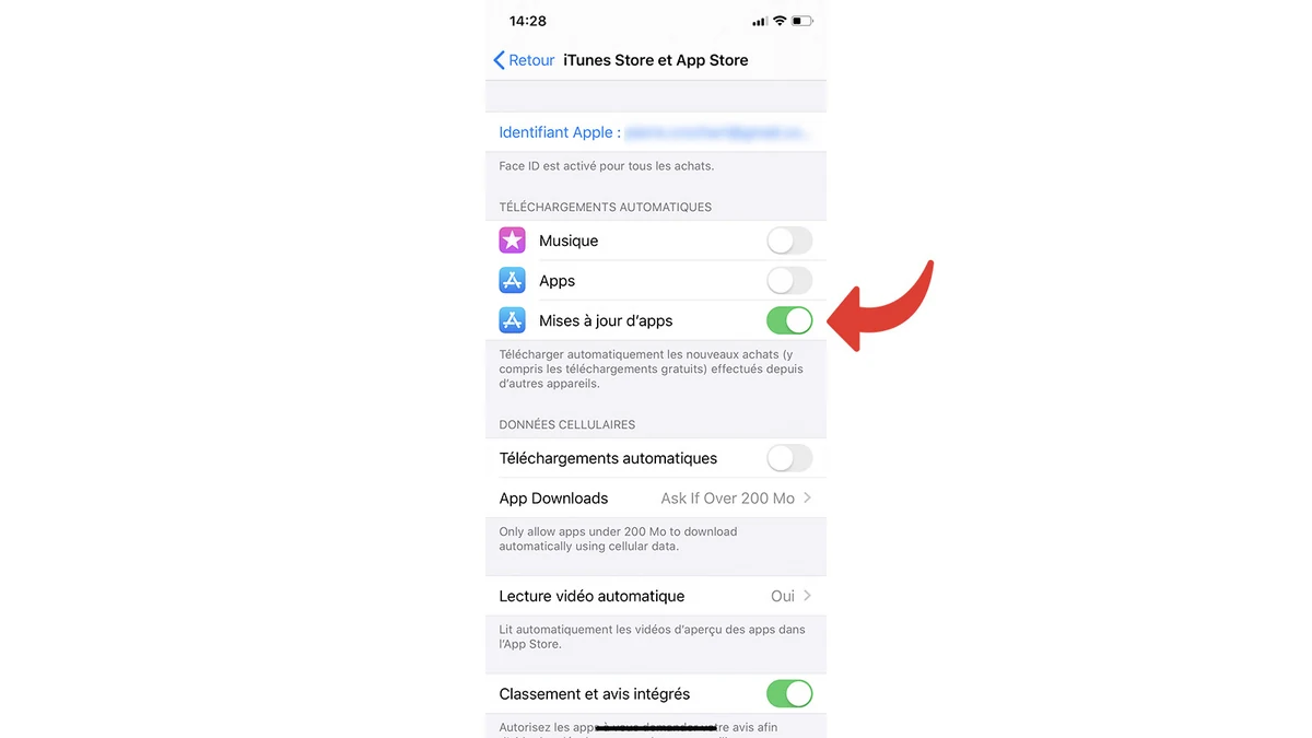 Comment Activer La Mise A Jour Automatique Des Applications Sur Iphone Comment Activer La Mise A Jour Automatique Des Applications Sur Iphone