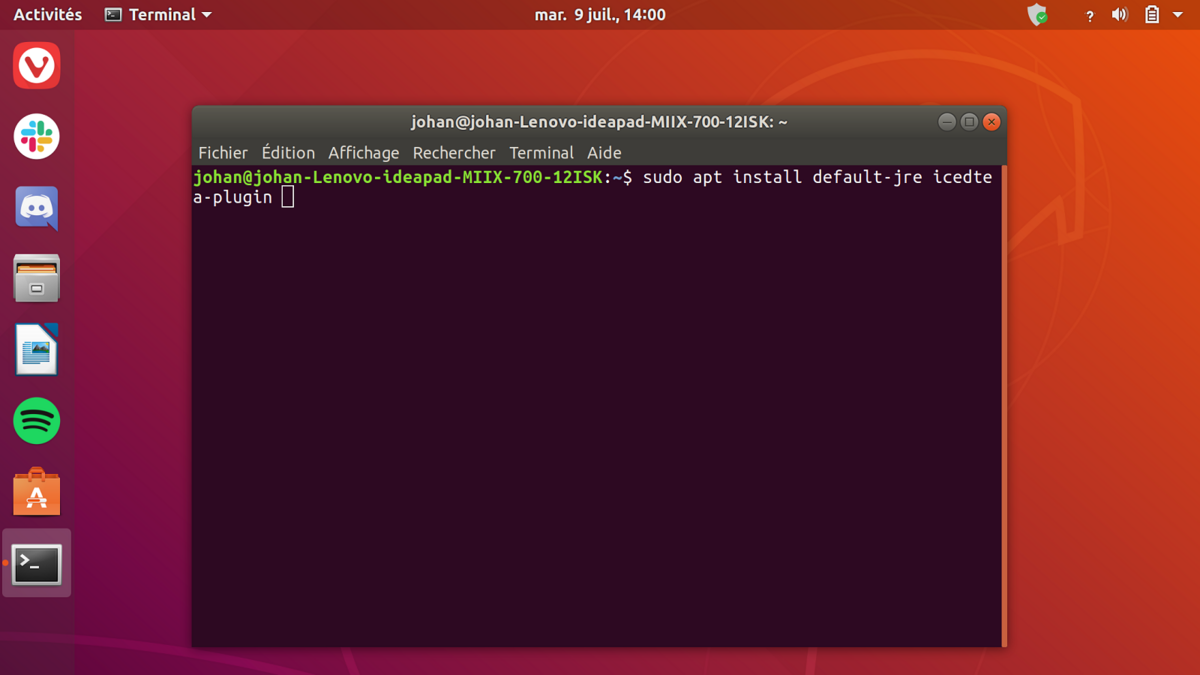 Java Ubuntu 2
