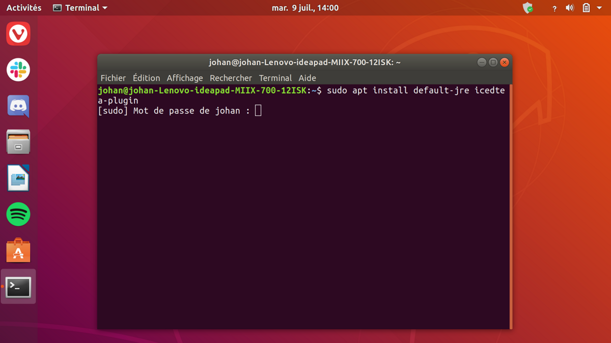 Java Ubuntu 3