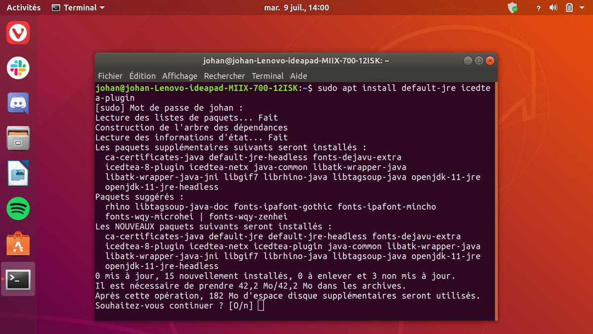 Java Ubuntu 4