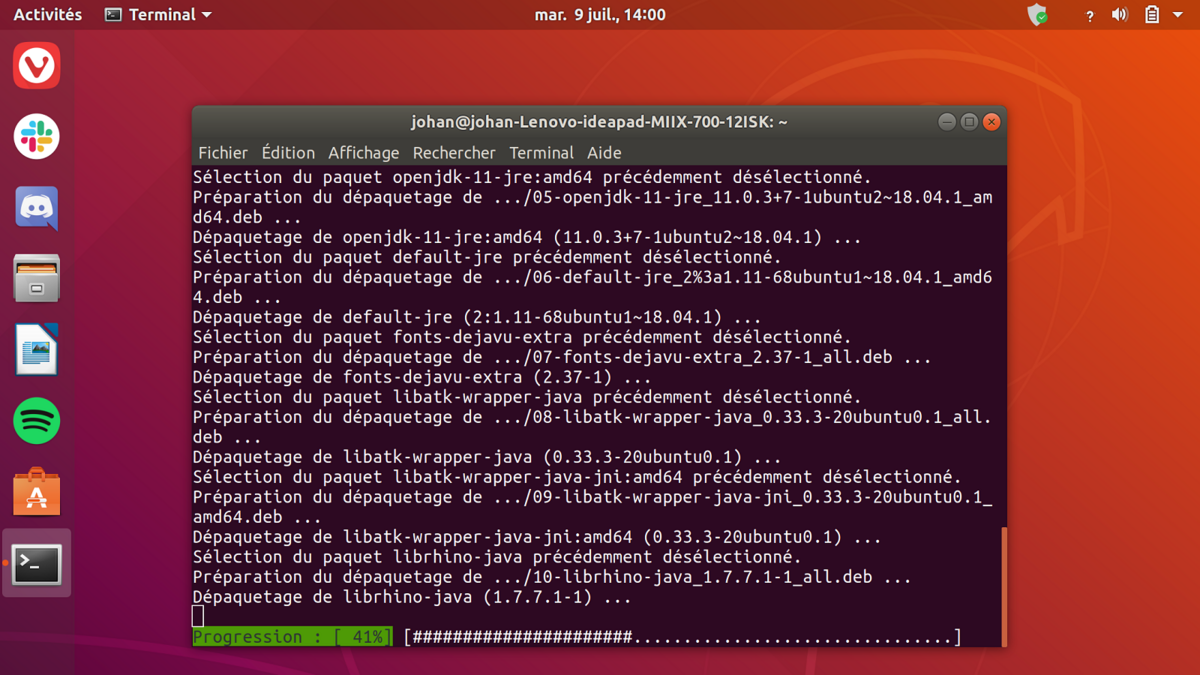 Java Ubuntu 5