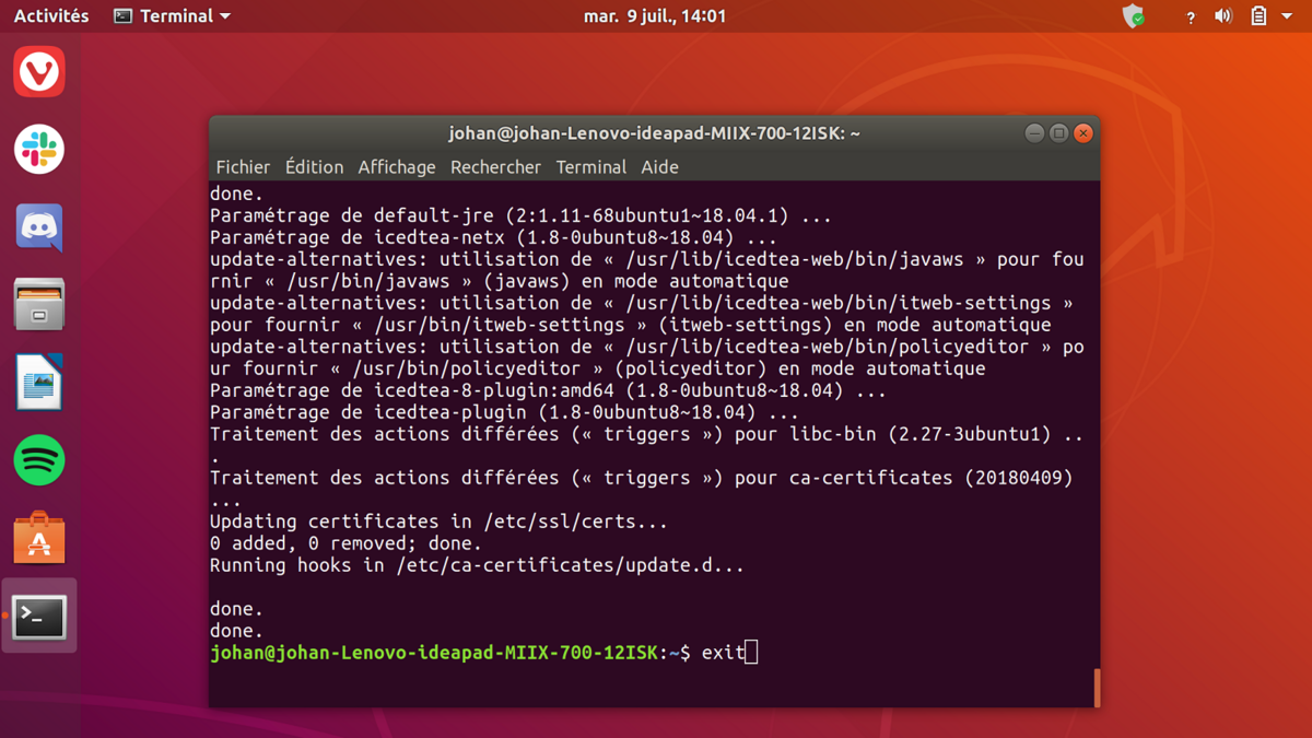 Java Ubuntu 6