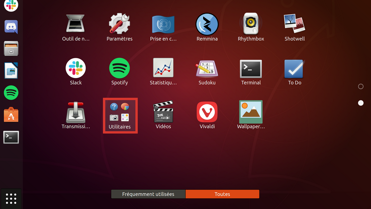 Formatage USB Ubuntu 2