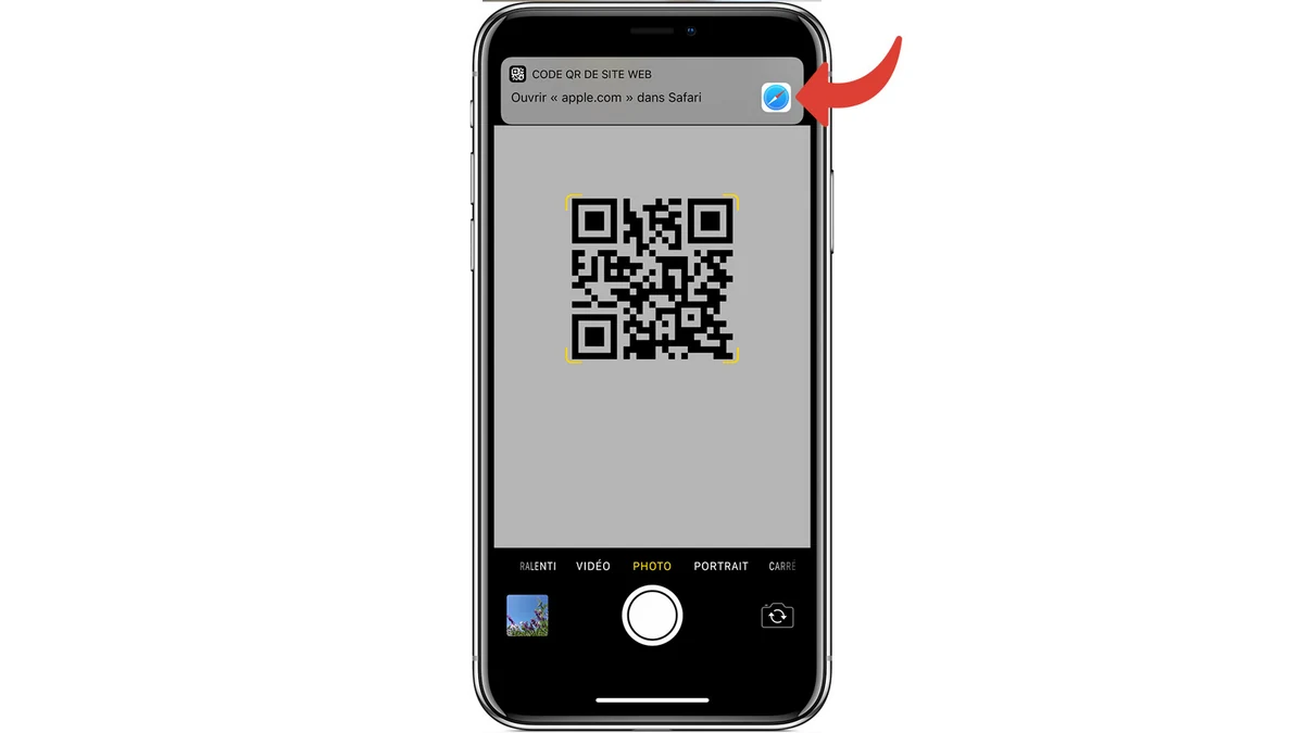 Comment Scanner Un Qr Code Avec Sur Iphone Comment Scanner Un Qr Code Avec Sur Iphone