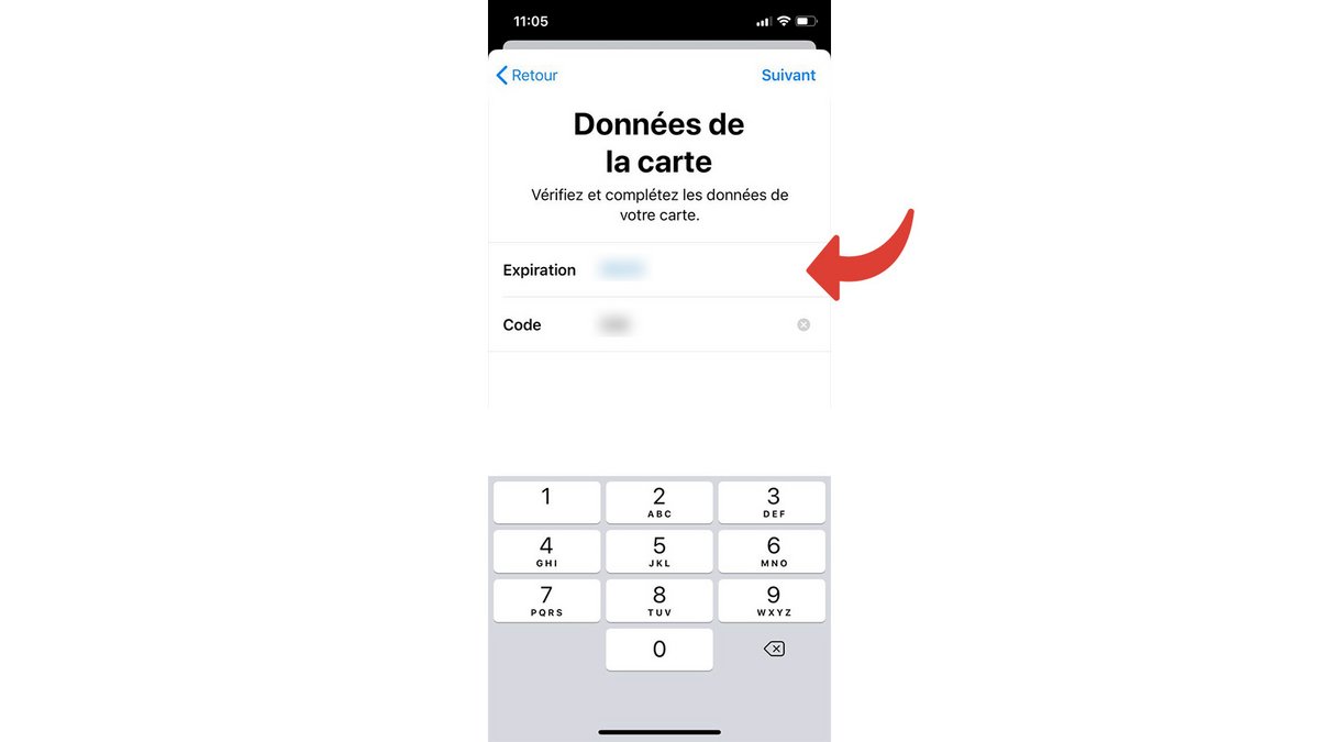 Tuto Apple Pay Config iPhone