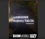 Galaxy Tab S6 : la nouvelle tablette haut de gamme de Samsung se dévoile un peu plus
